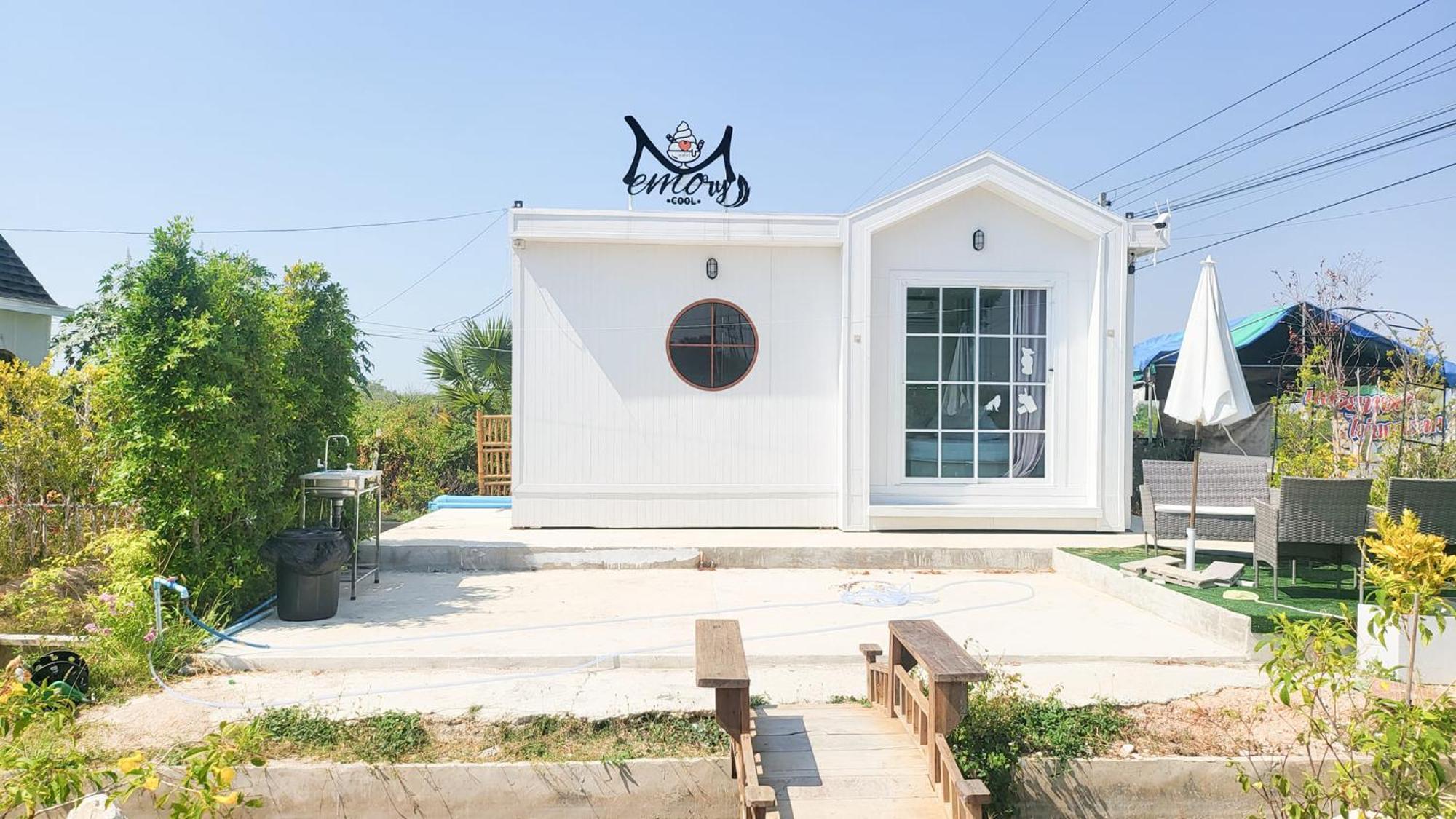 บ้านพักตากอากาศขนาดเล็ก ห่างชายหาดบางเก่า 800 เมตร #Cottage Ban Bo Yai Exterior foto